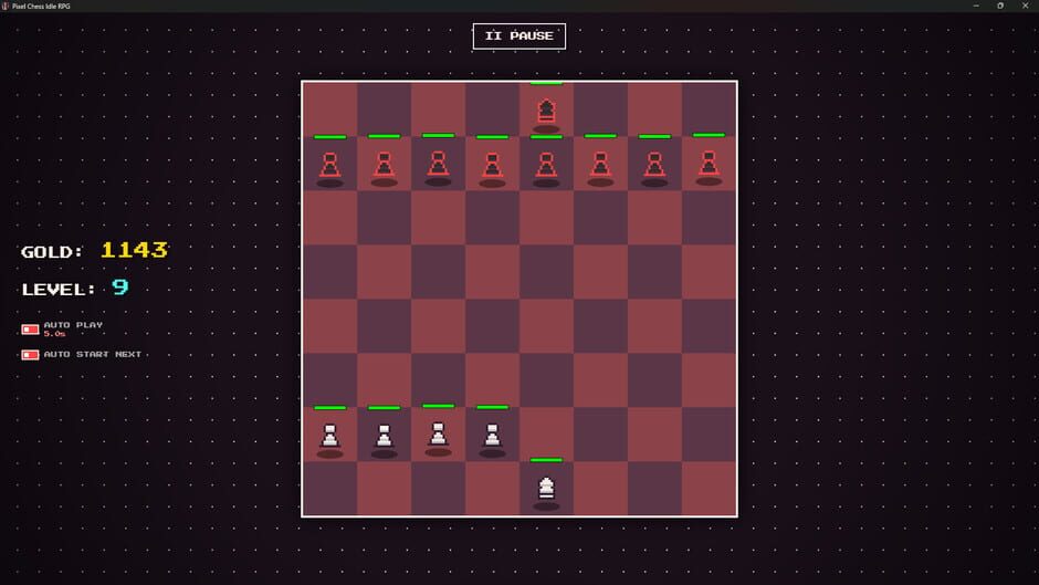 สกรีนช็อตจาก Pixel Chess Idle RPG (รูปที่ 3)