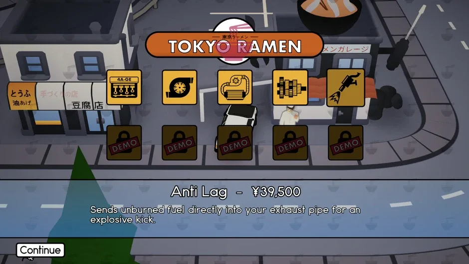 Кадър от Tokyo Ramen Drifter