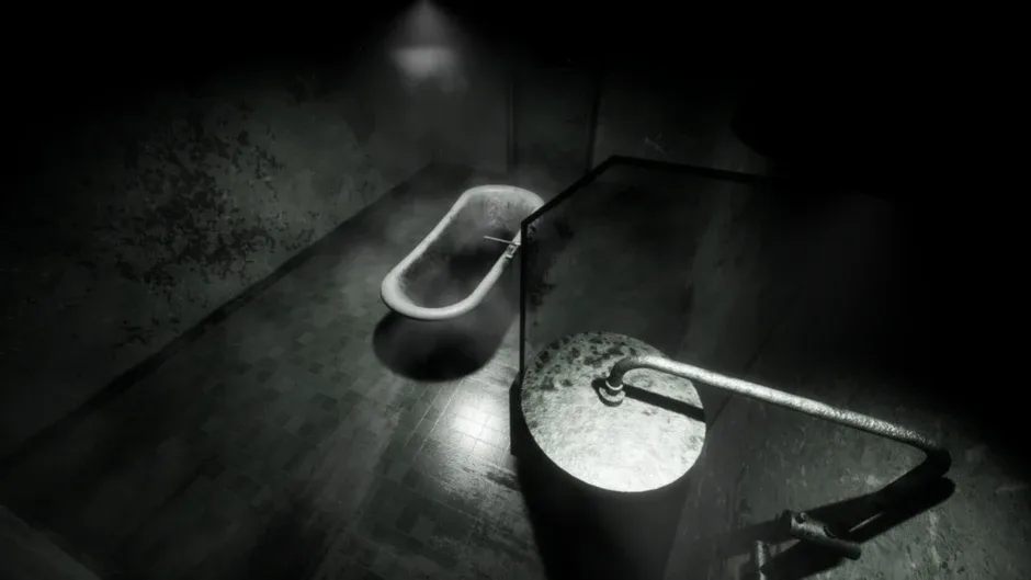 Кадър от SCP: Darkwater