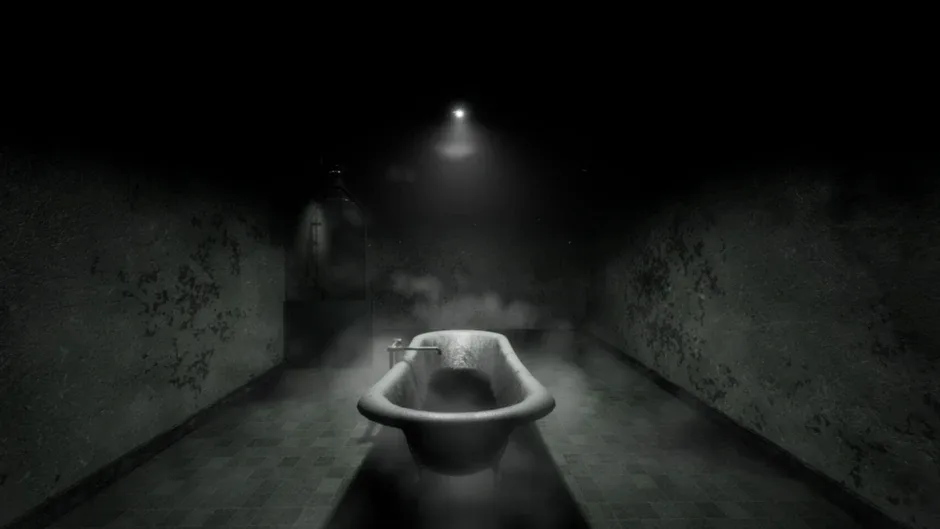 Кадър от SCP: Darkwater