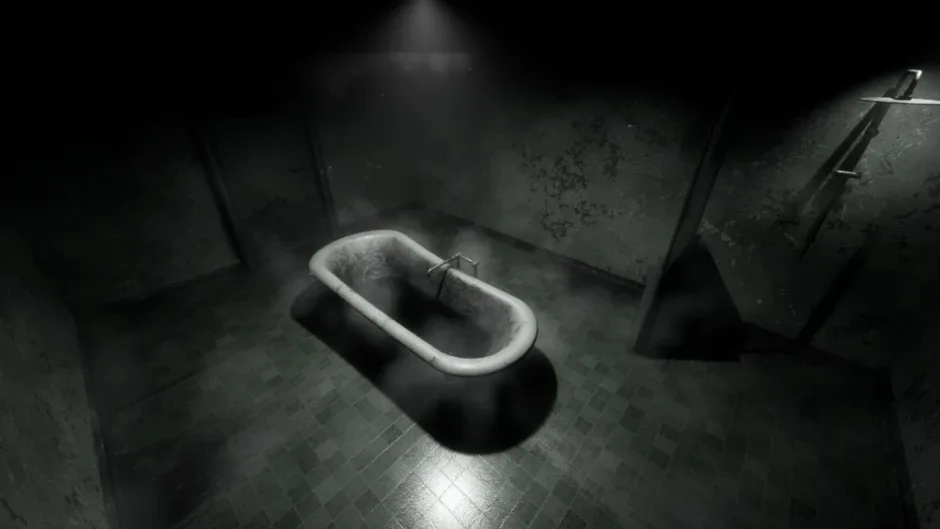 Кадър от SCP: Darkwater