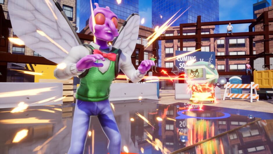 Hero Mania screenshot