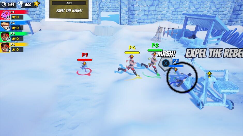Hero Mania screenshot