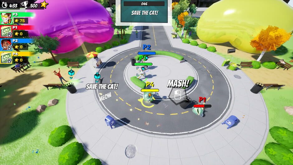 Hero Mania screenshot