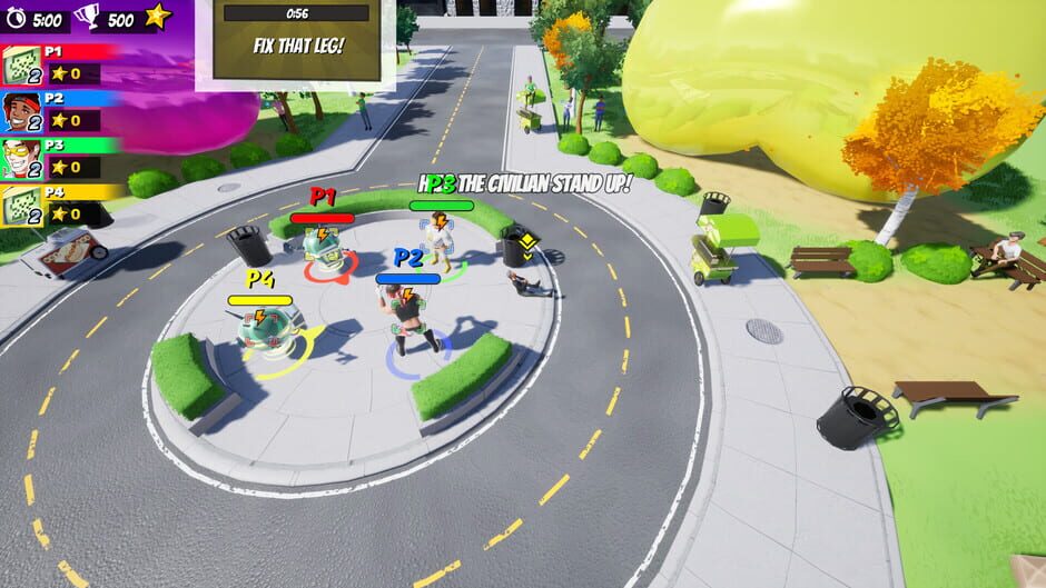 Hero Mania screenshot