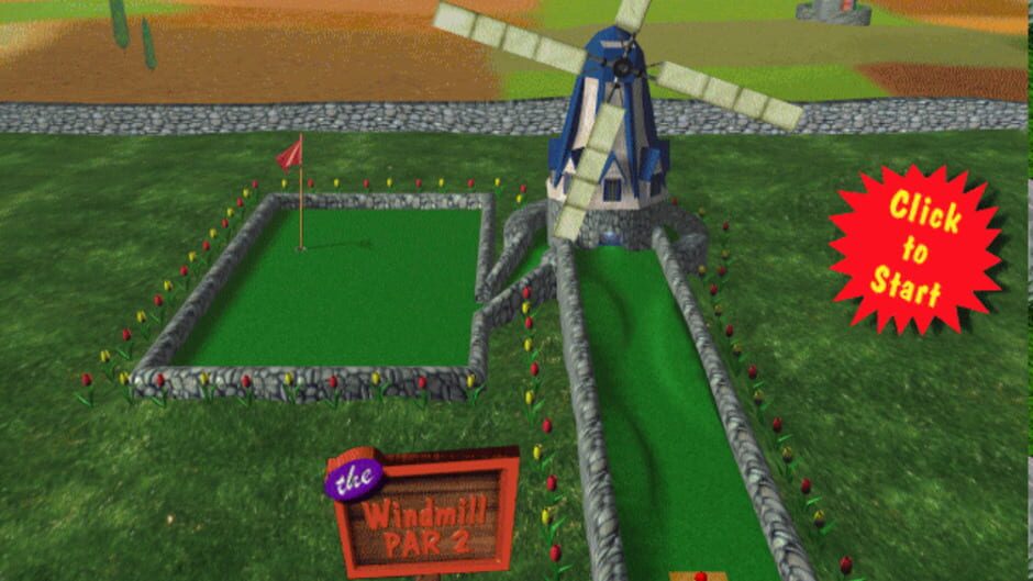 สกรีนช็อตจาก 3D Ultra Minigolf (รูปที่ 2)