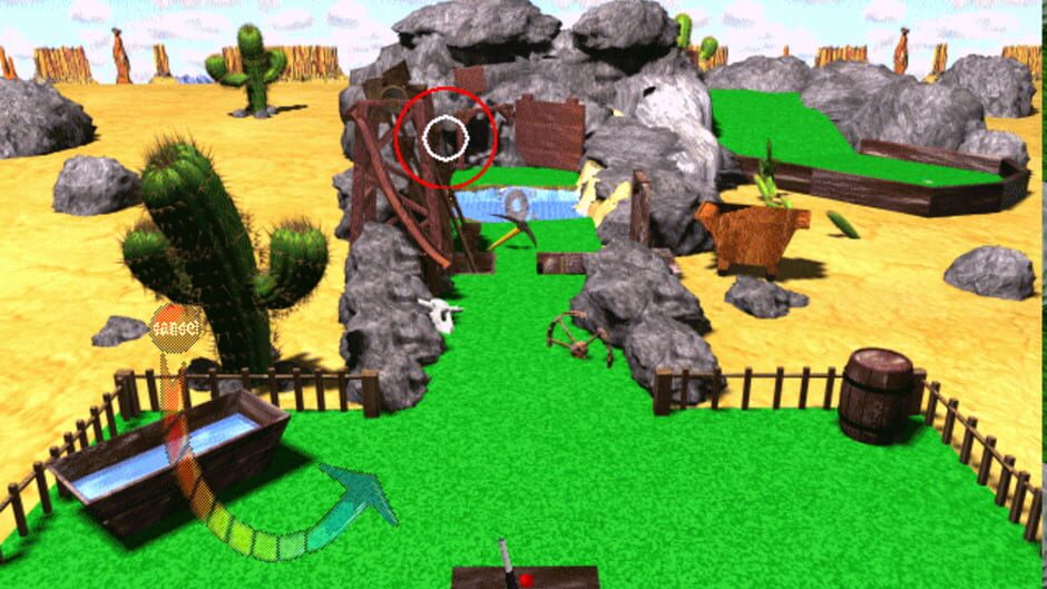 สกรีนช็อตจาก 3D Ultra Minigolf (รูปที่ 3)
