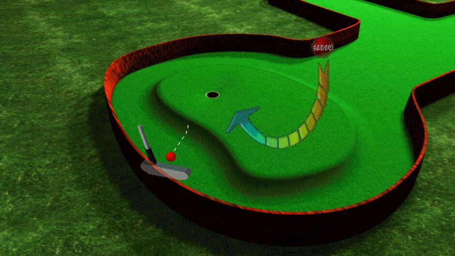 สกรีนช็อตจาก 3D Ultra Minigolf (รูปที่ 5)