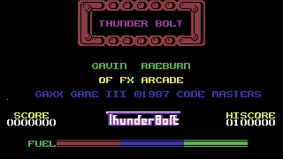 ThunderBolt screenshot