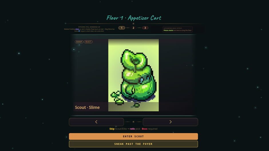 สกรีนช็อตจาก Food Fight (รูปที่ 2)