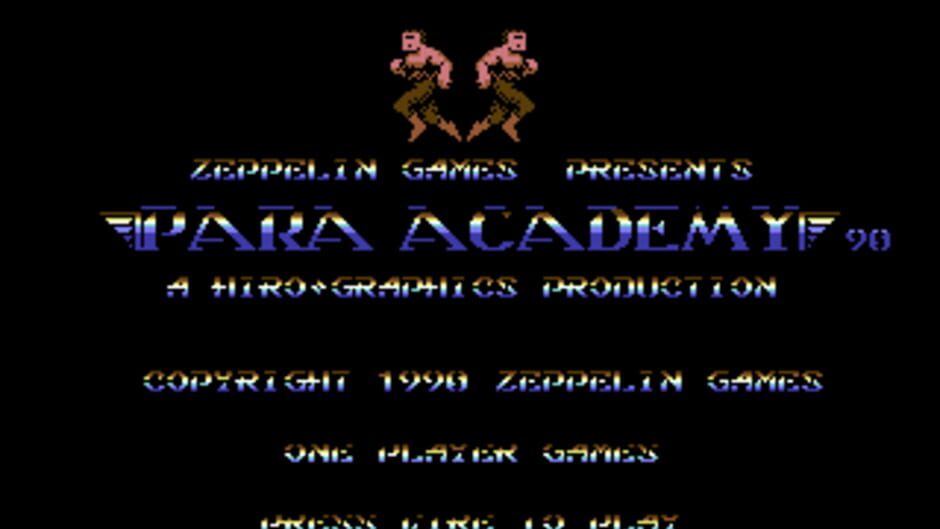 Para Academy screenshot