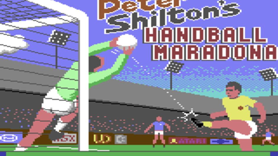 Peter Shilton's Handball Maradona! screenshot 1