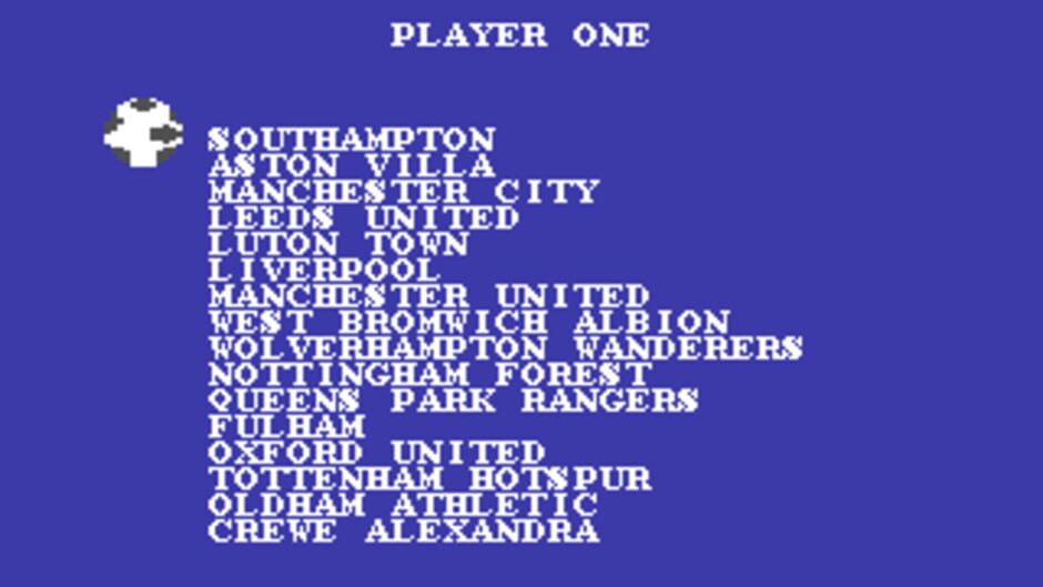 Peter Shilton's Handball Maradona! screenshot 2