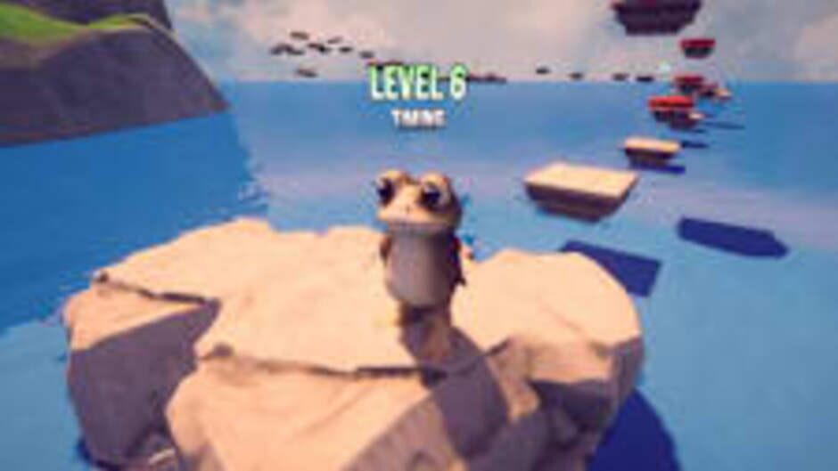 สกรีนช็อตจาก Frog Parkour Obby (รูปที่ 3)