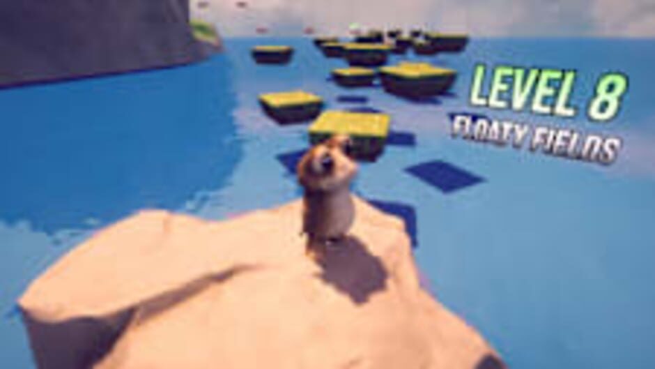 สกรีนช็อตจาก Frog Parkour Obby (รูปที่ 5)