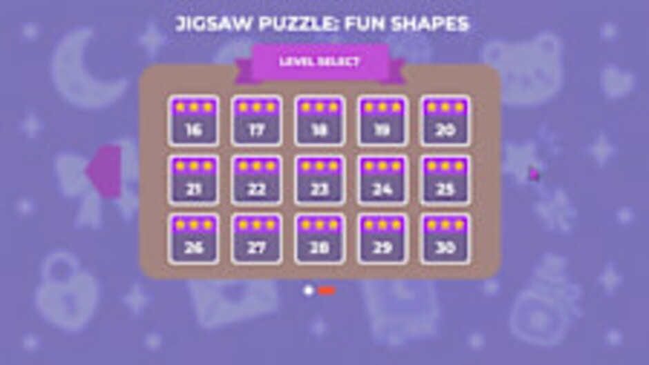 สกรีนช็อตจาก Jigsaw Puzzle: Fun Shapes (รูปที่ 2)