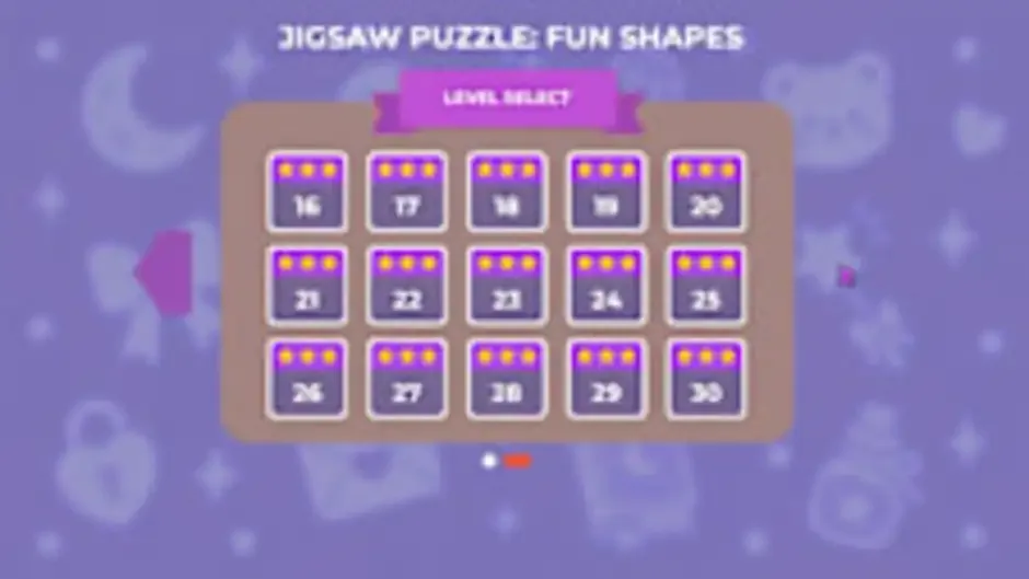 Кадър от Jigsaw Puzzle: Fun Shapes