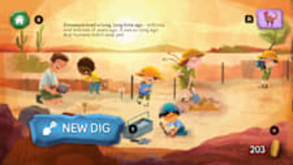 สกรีนช็อตจาก Smithsonian: Digging For Dinosaurs (รูปที่ 2)