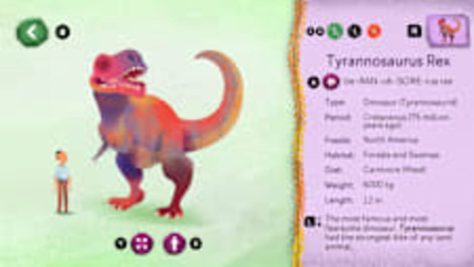สกรีนช็อตจาก Smithsonian: Digging For Dinosaurs (รูปที่ 3)