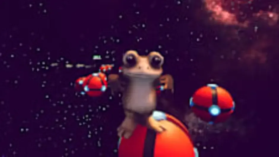 Кадър от Space Parkour Obby