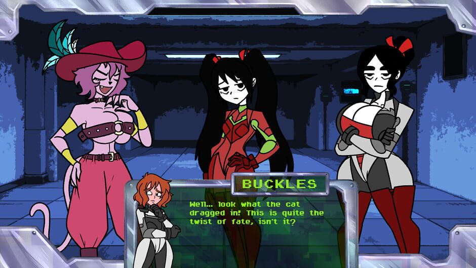 สกรีนช็อตจาก Kokoro Space Opera (รูปที่ 3)