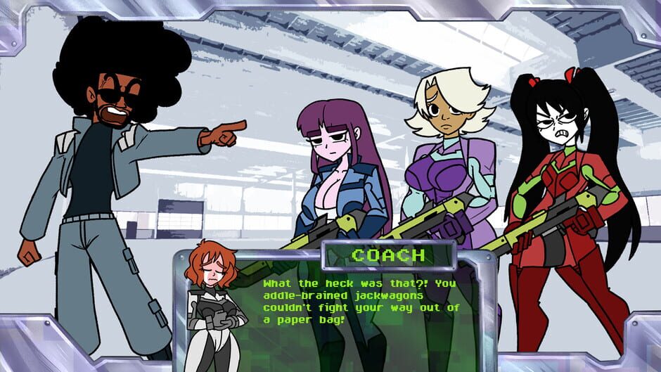 สกรีนช็อตจาก Kokoro Space Opera (รูปที่ 6)