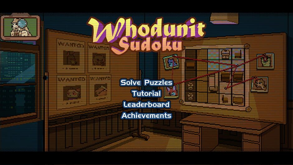 สกรีนช็อตจาก Whodunit Sudoku (รูปที่ 2)