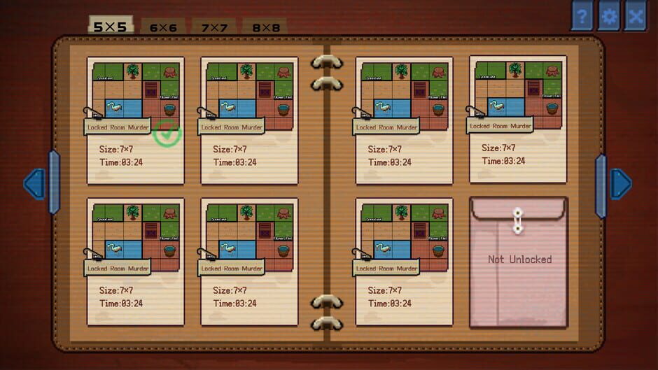 สกรีนช็อตจาก Whodunit Sudoku (รูปที่ 3)