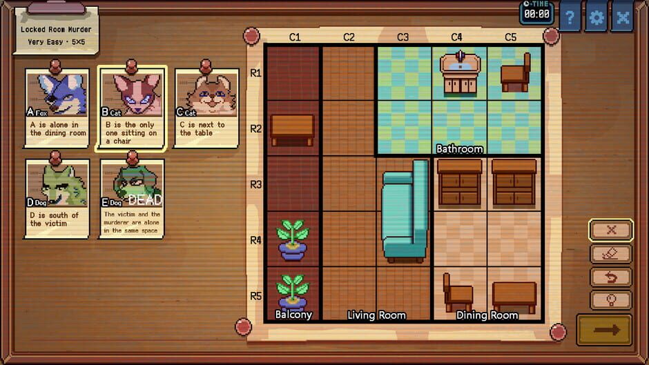 สกรีนช็อตจาก Whodunit Sudoku (รูปที่ 4)