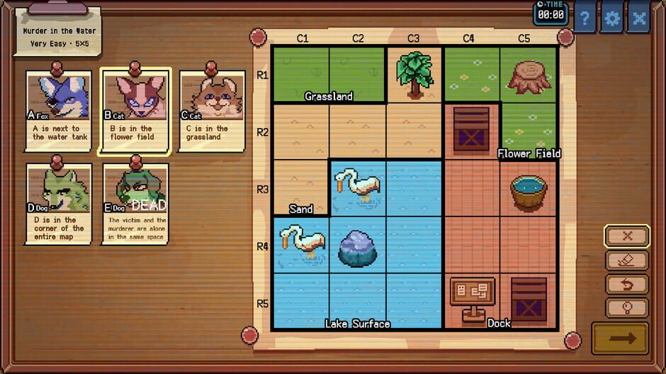 สกรีนช็อตจาก Whodunit Sudoku (รูปที่ 5)