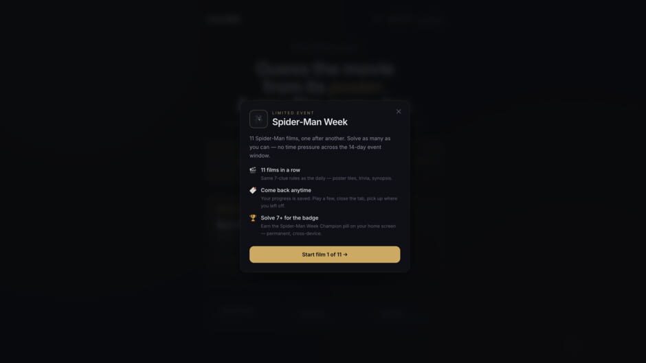 Movidle screenshot