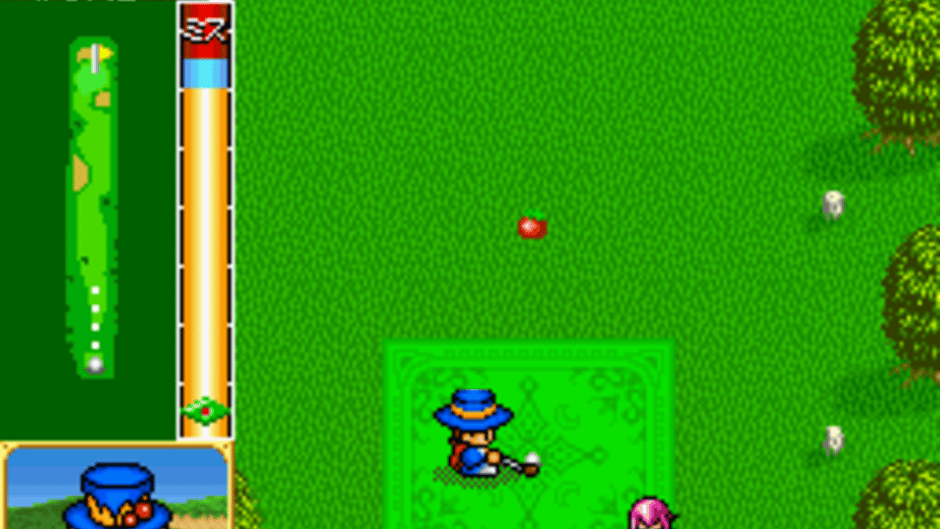 Super Naxat Open: Golf de Shoubu da! Dorabocchan Screenshot