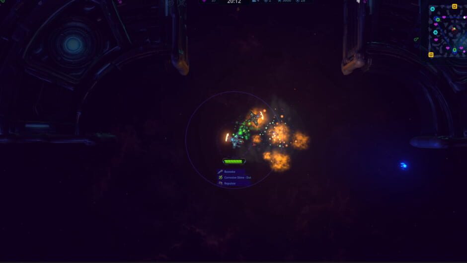 สกรีนช็อตจาก Assault Wing 3 (รูปที่ 4)