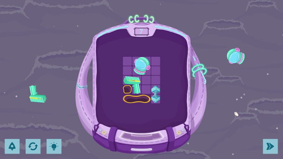 Tidy Backpack: In the Faraway Lands