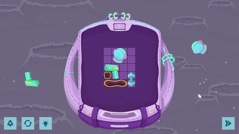 Screenshot de Tidy Backpack: In the Faraway Lands