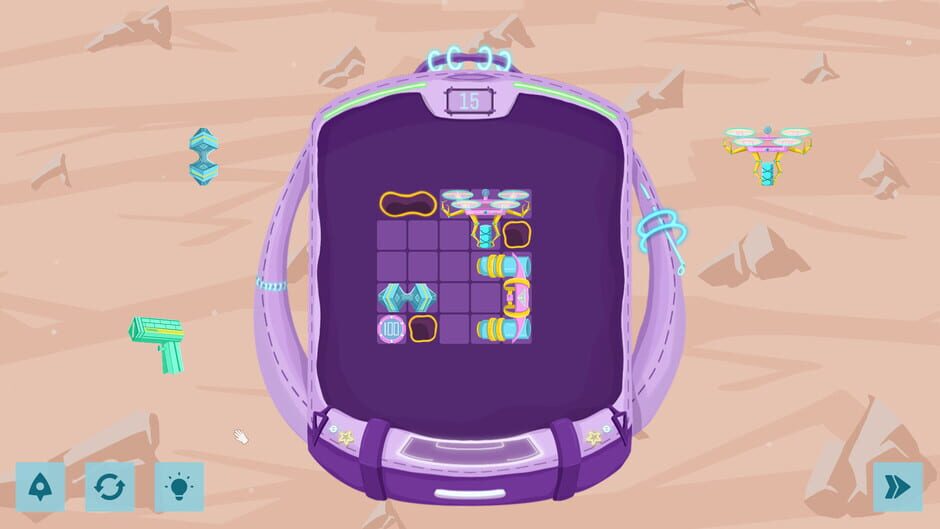 Tidy Backpack: In the Faraway Lands screenshot 1