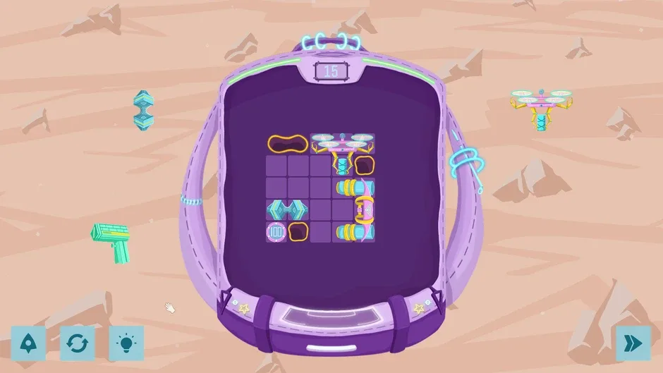 Screenshot de Tidy Backpack: In the Faraway Lands
