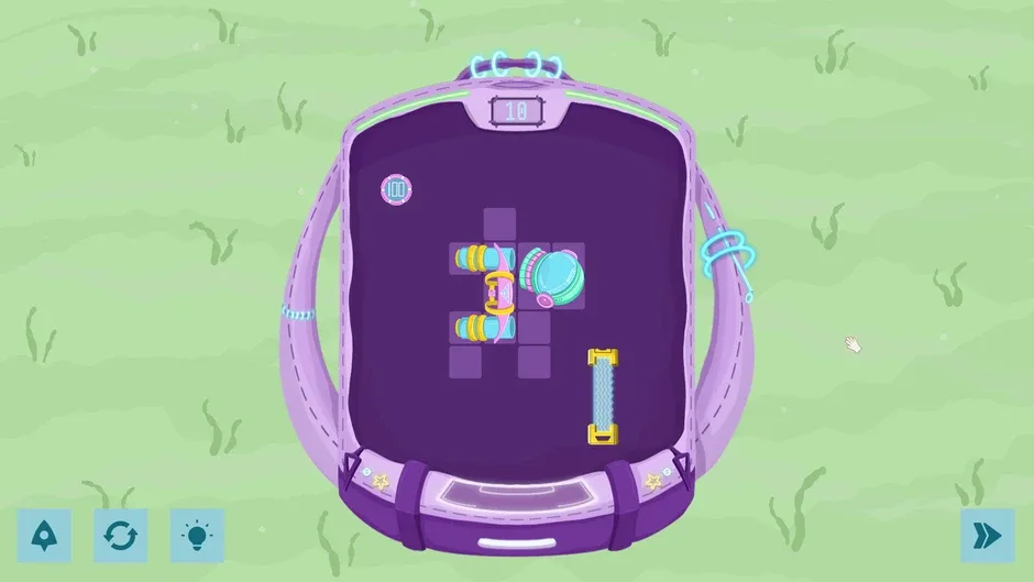 Screenshot de Tidy Backpack: In the Faraway Lands
