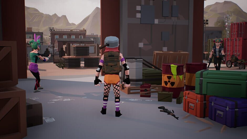 The Last Disease Z screenshot