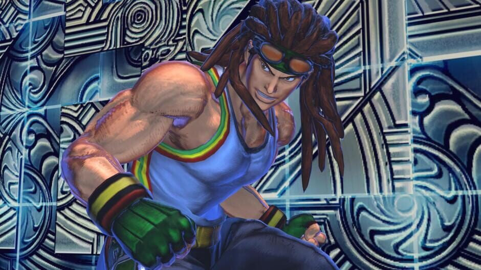 สกรีนช็อตจาก Street Fighter X Tekken: Hwoarang (Swap Costume) (รูปที่ 2)