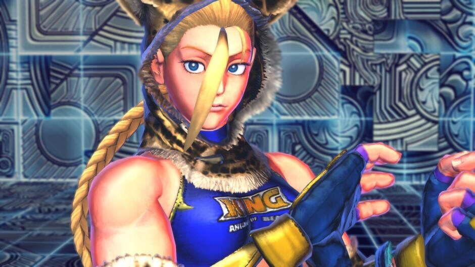 สกรีนช็อตจาก Street Fighter X Tekken: Cammy (Swap Costume) (รูปที่ 2)