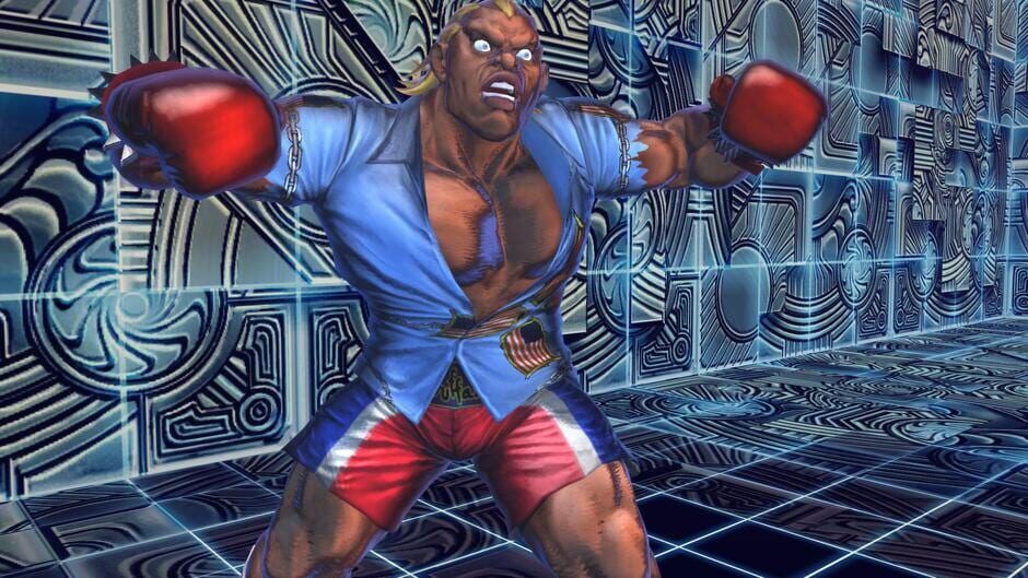 สกรีนช็อตจาก Street Fighter X Tekken: Balrog (Swap Costume) (รูปที่ 2)