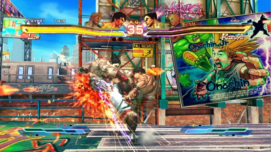 สกรีนช็อตจาก Street Fighter X Tekken: Xiaoyu (Swap Costume) (รูปที่ 2)