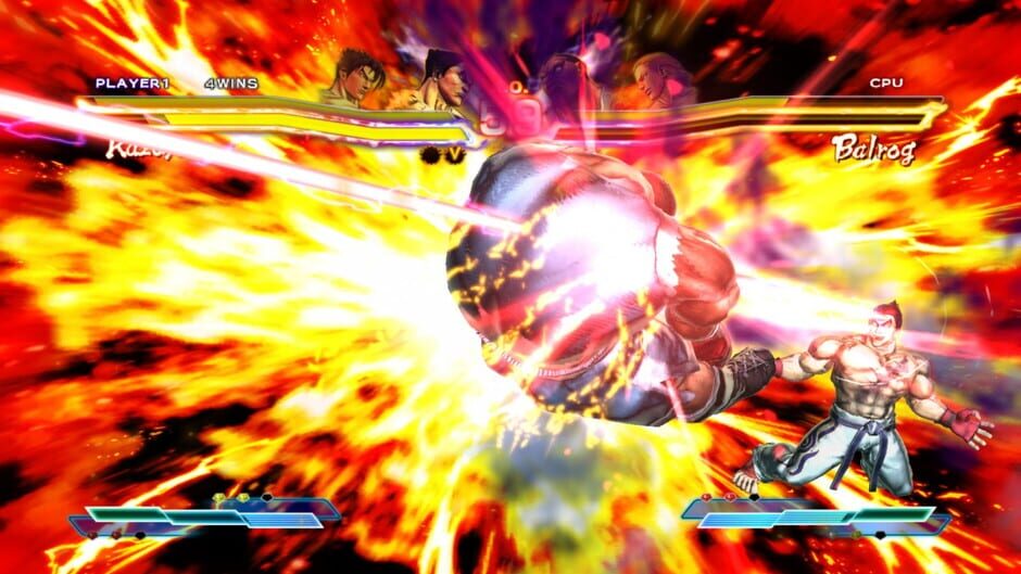 สกรีนช็อตจาก Street Fighter X Tekken: Xiaoyu (Swap Costume) (รูปที่ 3)
