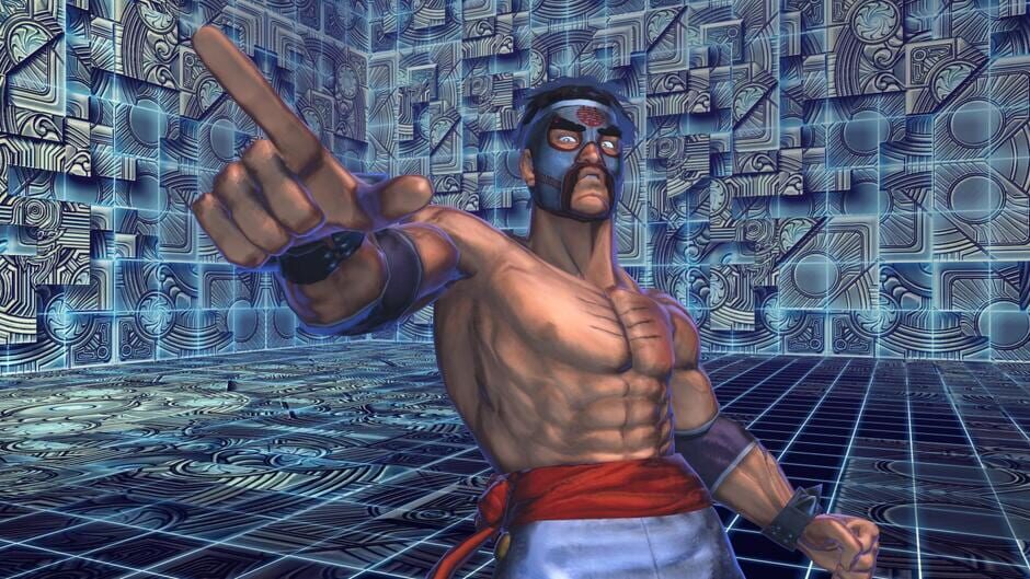 สกรีนช็อตจาก Street Fighter X Tekken: Law (Swap Costume) (รูปที่ 2)