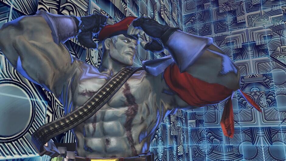 สกรีนช็อตจาก Street Fighter X Tekken: M.Bison (Swap Costume) (รูปที่ 2)