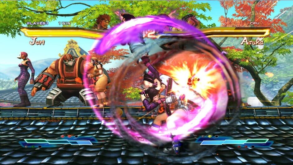 สกรีนช็อตจาก Street Fighter X Tekken: Xiaoyu (Swap Costume) (รูปที่ 4)