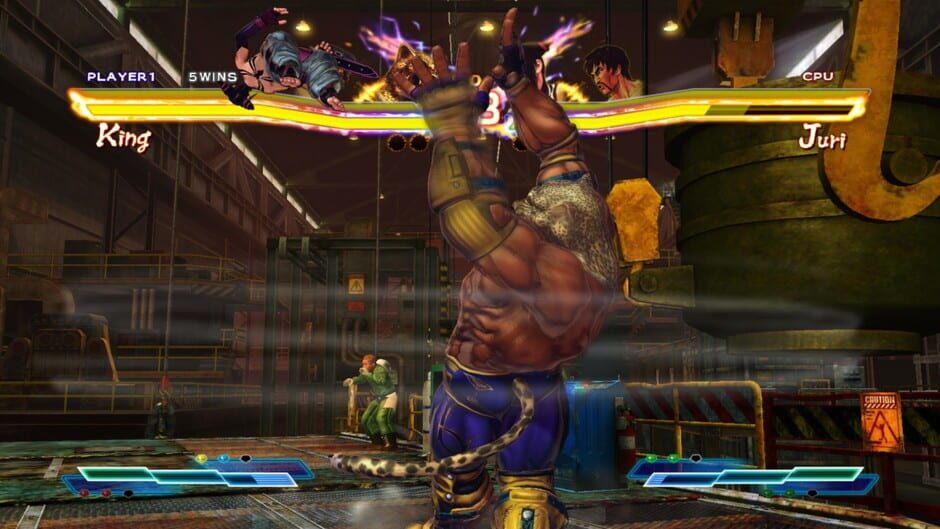 สกรีนช็อตจาก Street Fighter X Tekken: Xiaoyu (Swap Costume) (รูปที่ 5)