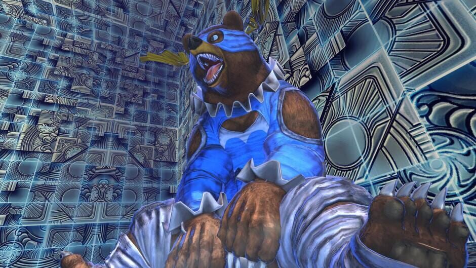 สกรีนช็อตจาก Street Fighter X Tekken: Kuma (Swap Costume) (รูปที่ 2)