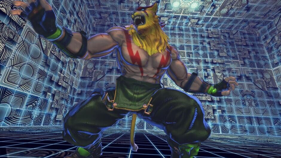 สกรีนช็อตจาก Street Fighter X Tekken: King (Swap Costume) (รูปที่ 2)